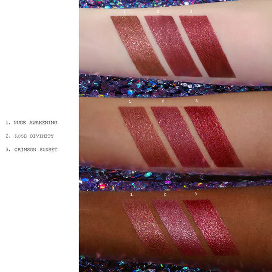 Pat McGrath LiquiLUST™: Legendary Wear Matte Lipstick Metallic Nude Awakening (Bronze Nude With Golden Pearl)