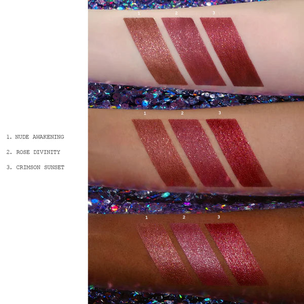 Pat McGrath LiquiLUST™: Legendary Wear Matte Lipstick Metallic Rose Divinity (Cool Mauve Rose)