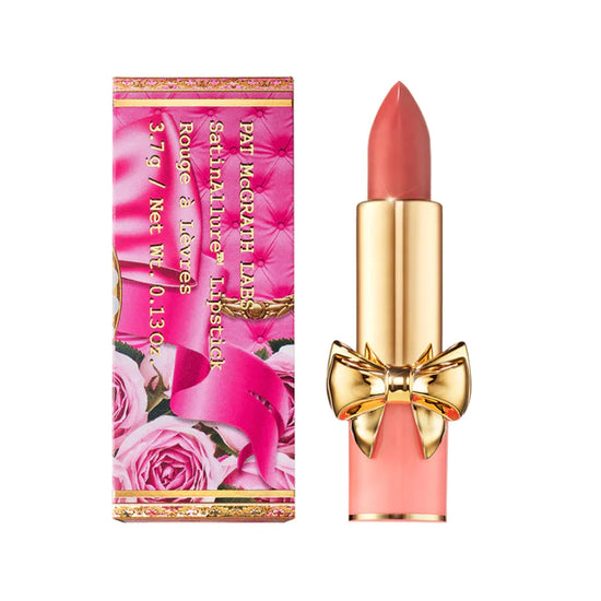 Pat McGrath Labs SatinAllure™ Lipstick Petallica (Bright Coral Pink)