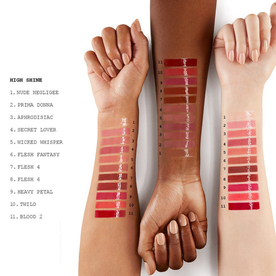 Pat McGrath Lust: Gloss Lip Gloss - Prima Donna (Mid Tone Cool Pink)