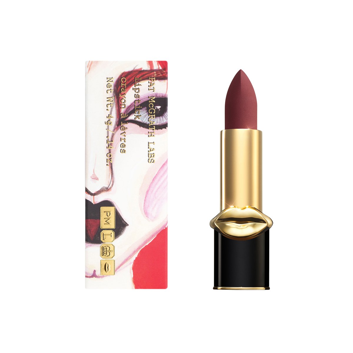 Pat McGrath MatteTrance™  Lipstick - Flesh 3 (Deep Rose - 040)