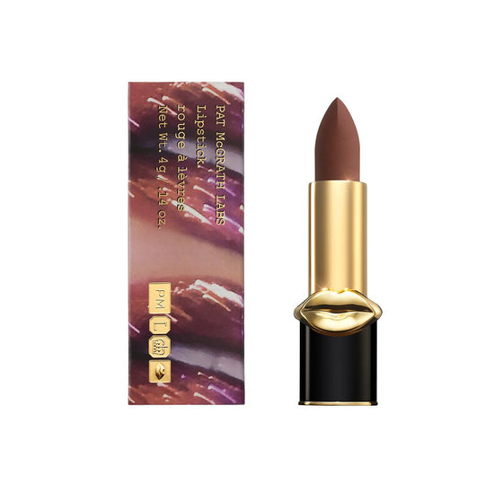 Pat McGrath MATTETRANCE™  Lipstick - Divine Brown (Dark Chocolate - 021)