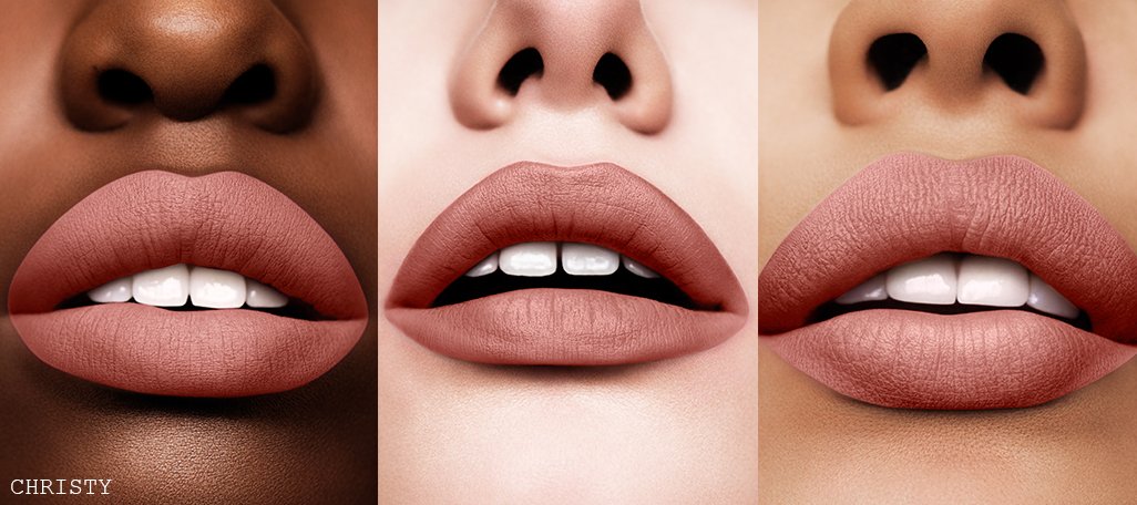 Pat McGrath Divine Rose Lip Trio - Peach