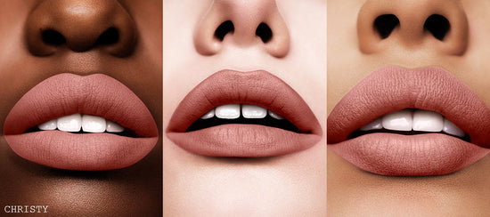 Pat McGrath Divine Rose Lip Trio - Peach