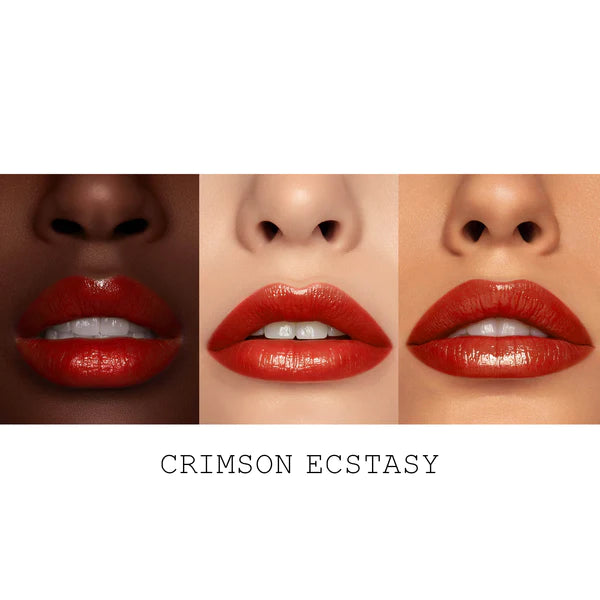 Pat McGrath Labs SatinAllure™ Lipstick Crimson Ecstasy (Bright Scarlet Red)
