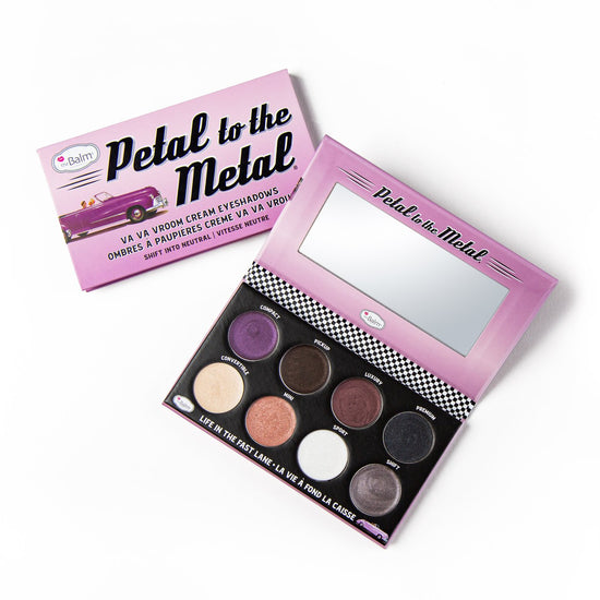 theBalm Cosmetics Petal to the Metal Shift into Neutral Cream Eyeshadow Palette