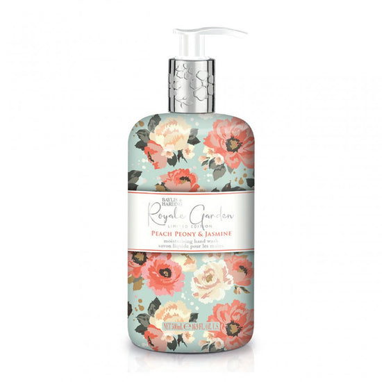 Baylis & Harding Peach Peony & Jasmine Cleansing Hand Wash, 500ml