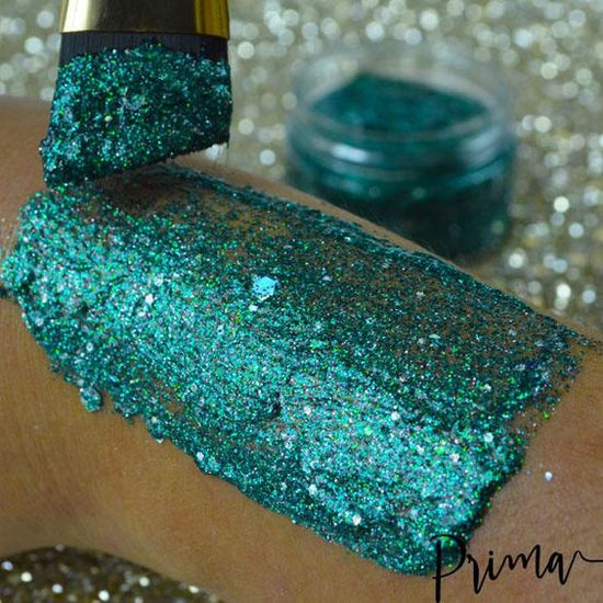 Prima Makeup Unicorn Poop Glitter Paste - Emerald Green
