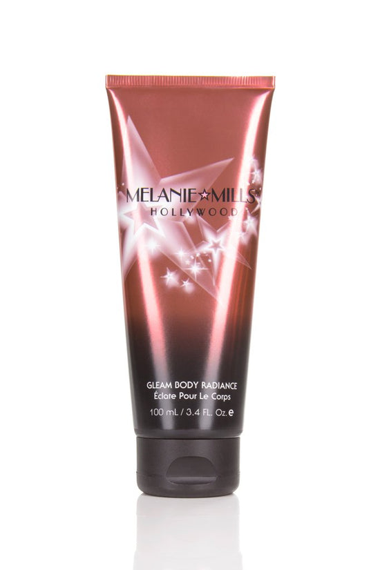 Melanie Mills Hollywood Gleam Body Radiance All In One Makeup, Moisturiser & Glow For Face & Body Opalescence