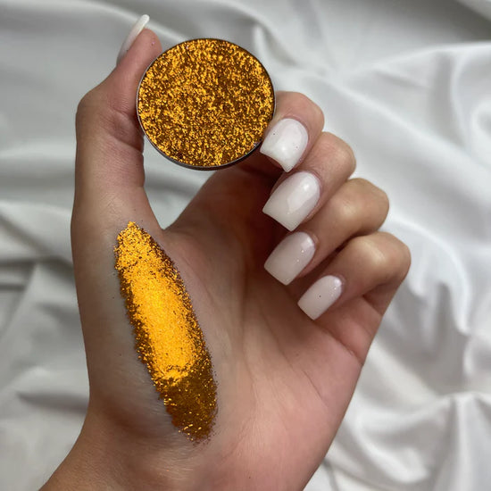 With Love Cosmetics Pressed Glitters - Pumpkin Spice