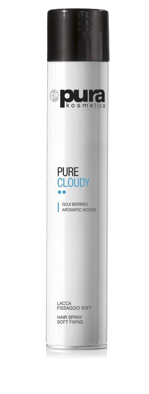 Pura Kosmetica Pure Cloudy Soft Hold Hairspray