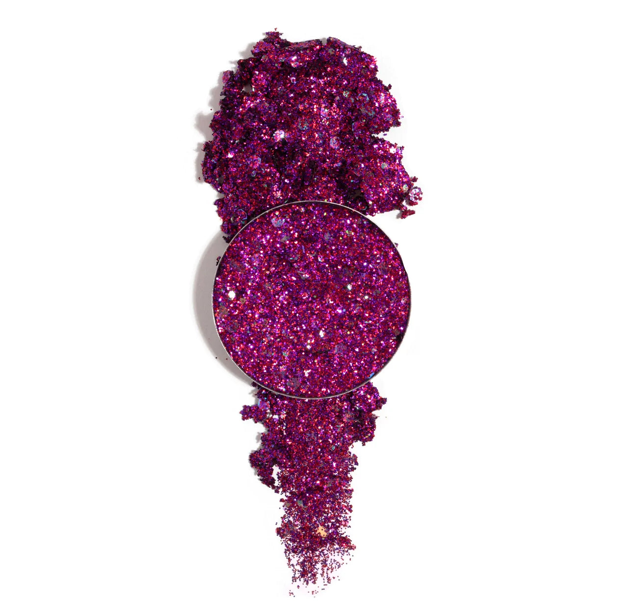 With Love Cosmetics Crushed Diamonds Pressed Glitter - Purple