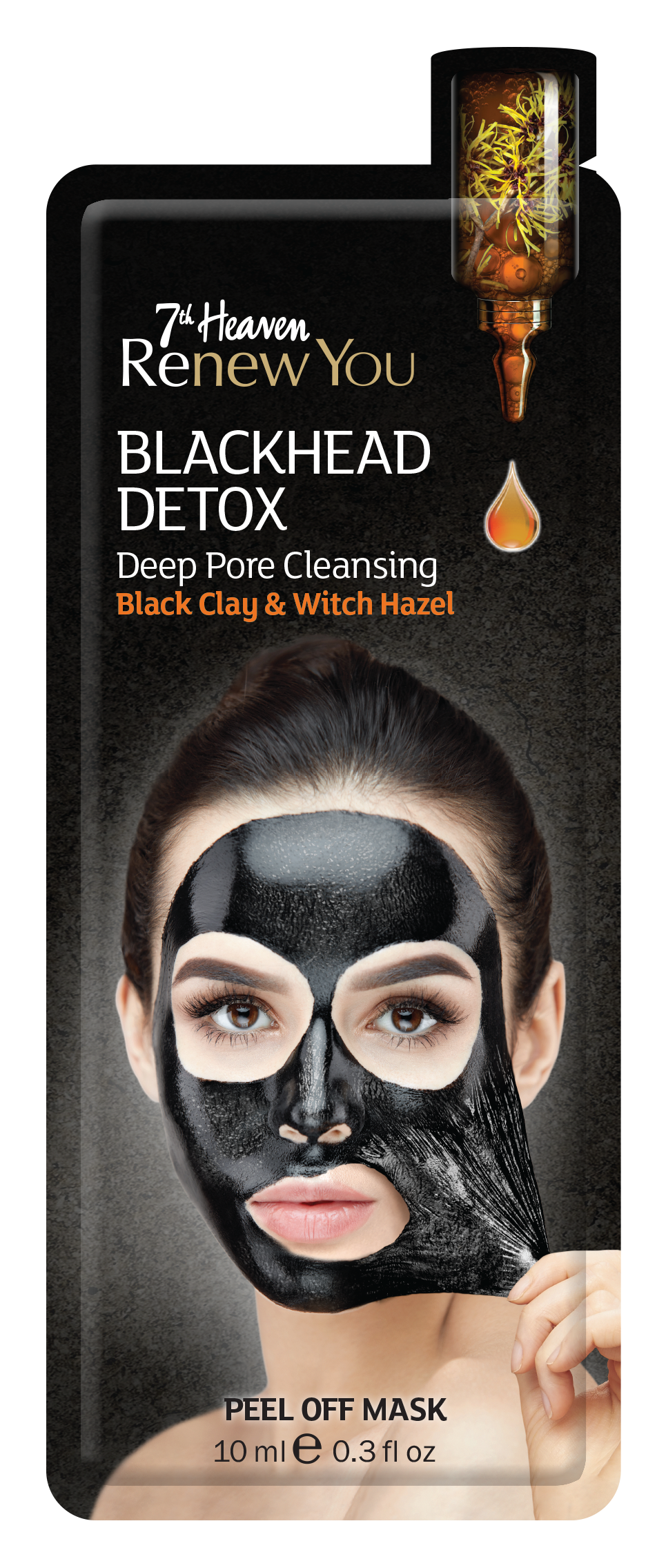 Renew You Blackhead Detox Deep Pore Cleansing Peel Off Mask 10ml - v1616749872/N45753546A_1