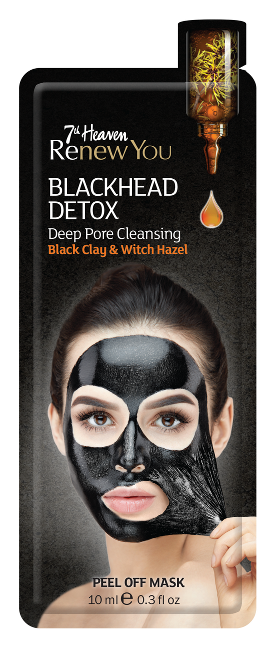 Renew You Blackhead Detox Deep Pore Cleansing Peel Off Mask 10ml - v1616749872/N45753546A_1