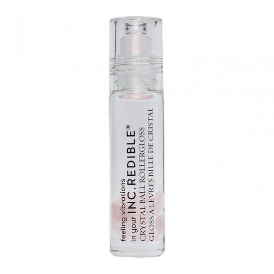 Nails Inc. Redible Find Love Rose Quartz Crystal Rollerball Lip Gloss