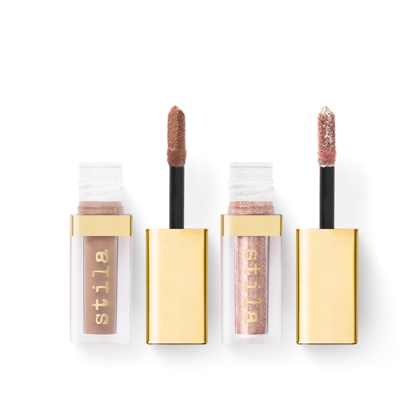 Stila Double Dip™ Suede Shade™ & Glitter & Glow Liquid Eye Shadow