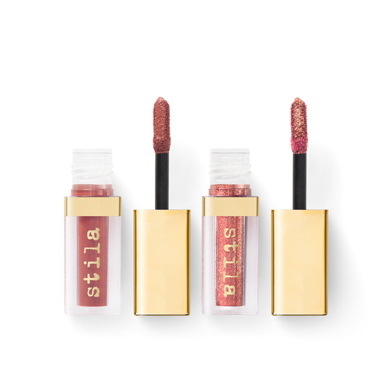 Stila Double Dip™ Suede Shade™ & Glitter & Glow Liquid Eye Shadow