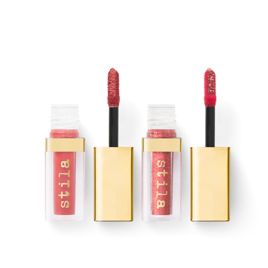 Stila Double Dip™ Suede Shade™ & Glitter & Glow Liquid Eye Shadow