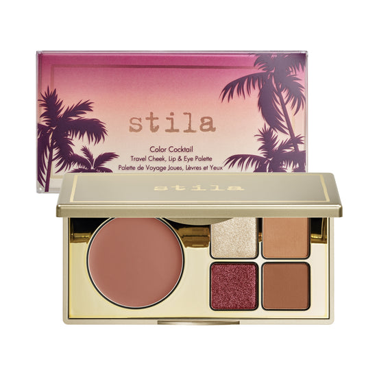 Stila Color Cocktail Travel Cheek, Lip & Eye Palette - Malibu Sunset