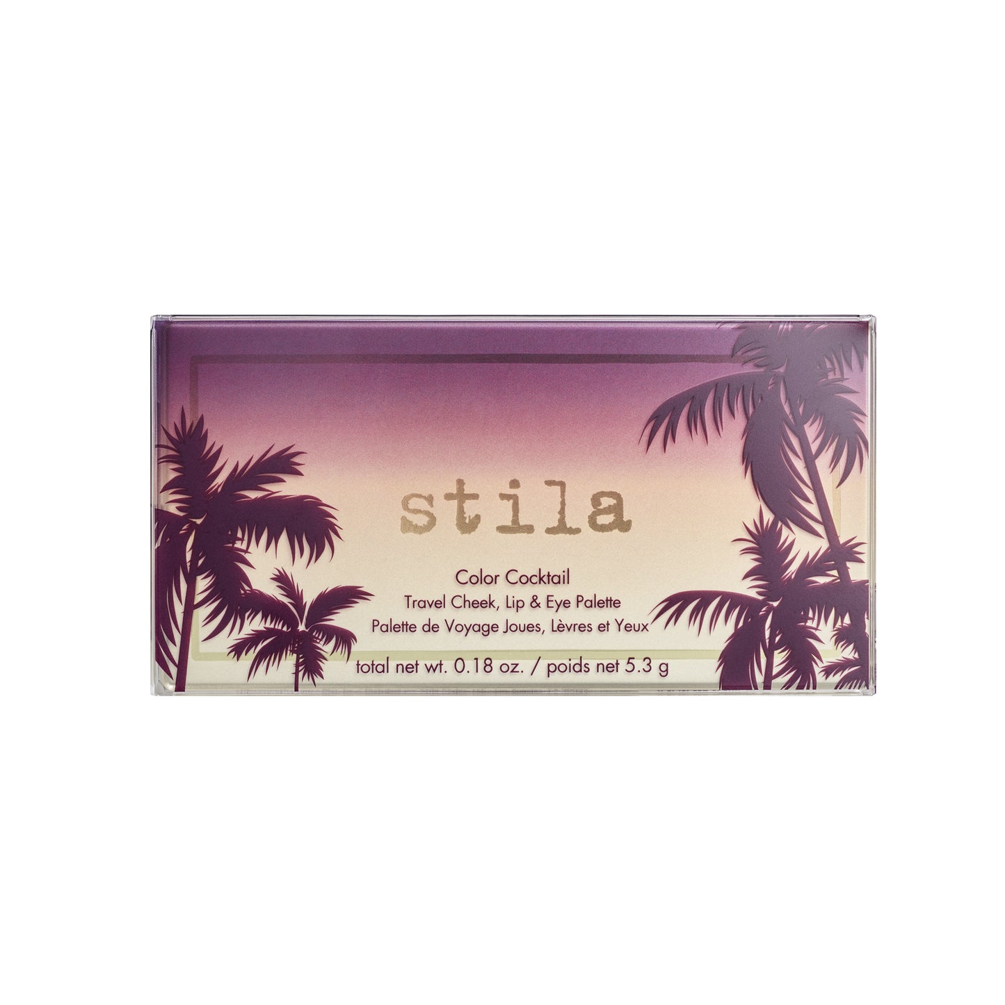 Stila Color Cocktail Travel Cheek, Lip & Eye Palette - Moonshine