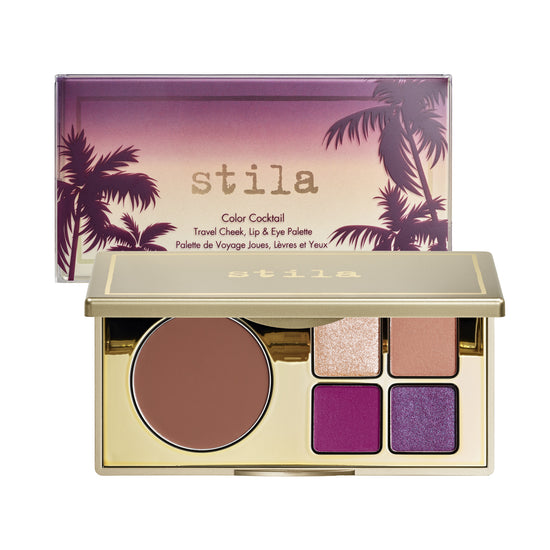 Stila Color Cocktail Travel Cheek, Lip & Eye Palette - Moonshine