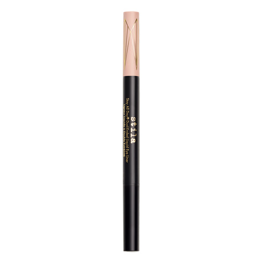 Stila Stay All Day® Dual-Ended Waterproof Liquid Eye Liner: Shimmer Micro Tip Kitten Kosmos and Intense Black