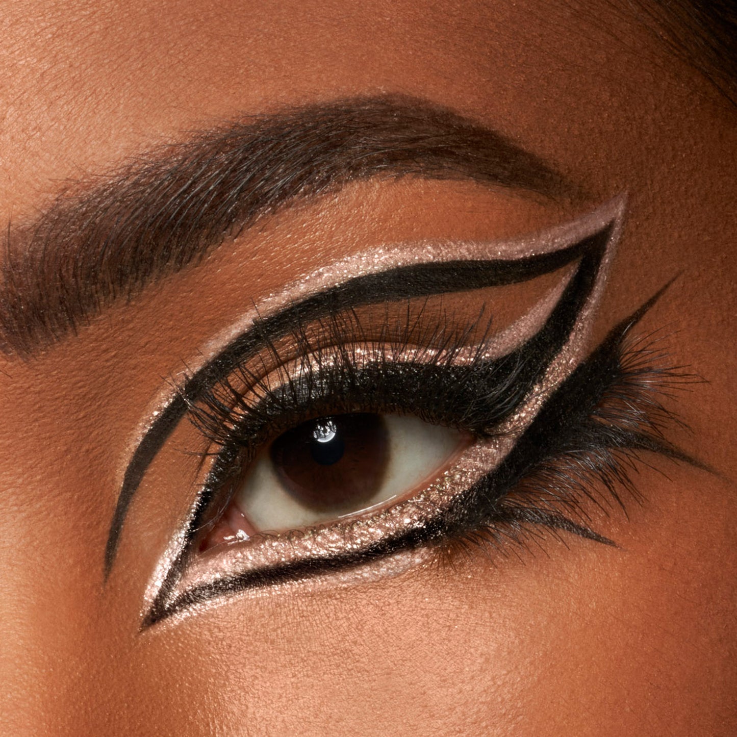 Stila Stay All Day® Dual-Ended Waterproof Liquid Eye Liner: Shimmer Micro Tip Kitten Kosmos and Intense Black