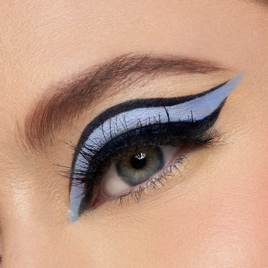 Stila Stay All Day® Dual-Ended Waterproof Liquid Eye Liner: Two Colours - Periwinkle/Midnight