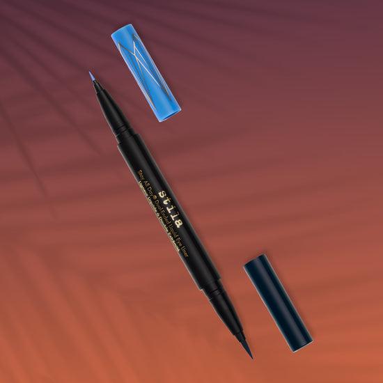 Stila Stay All Day® Dual-Ended Waterproof Liquid Eye Liner: Two Colours - Periwinkle/Midnight