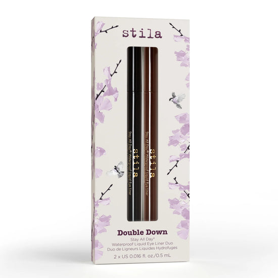 Stila Double Down Stay All Day® Waterproof Liquid Eye Liner Duo