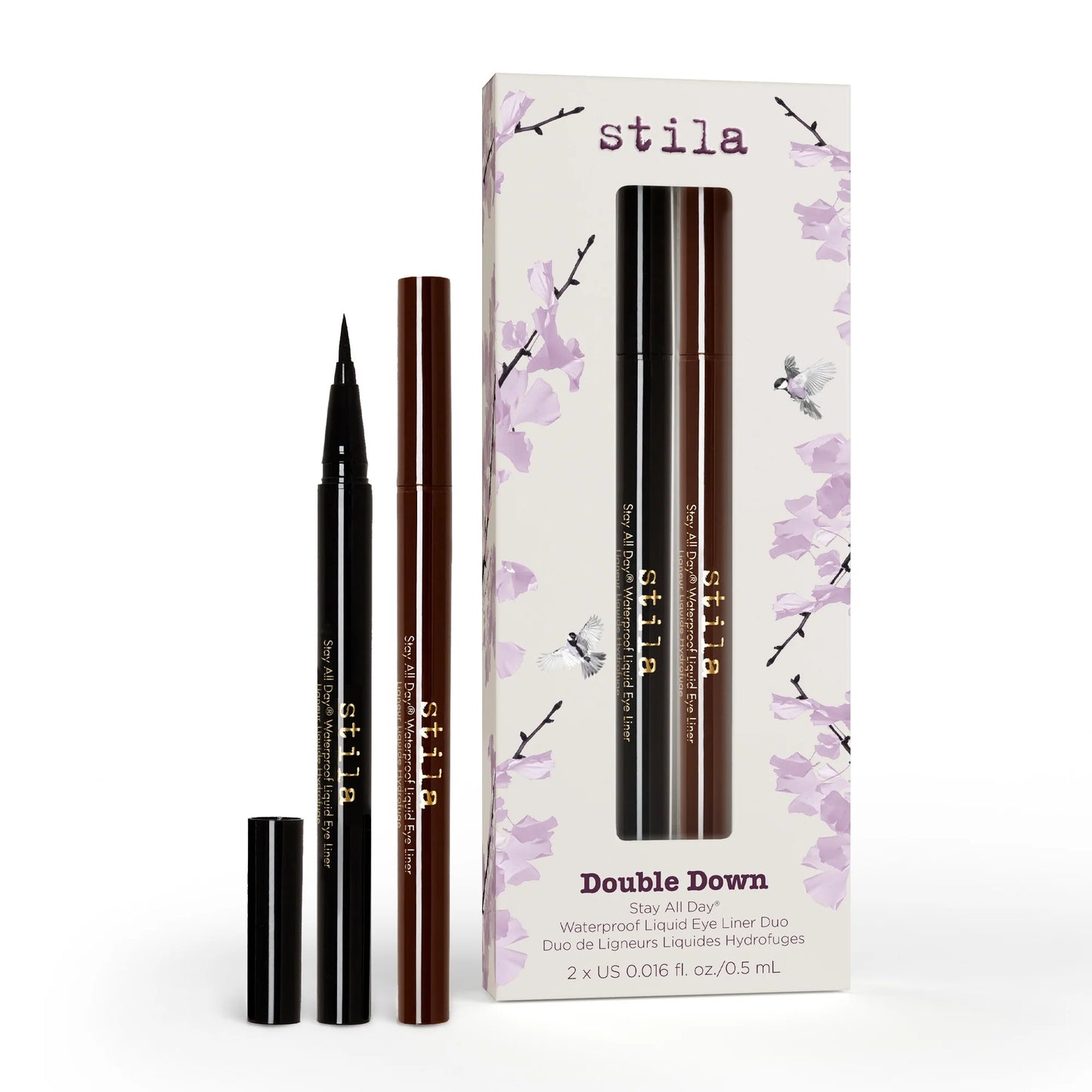 Stila Double Down Stay All Day® Waterproof Liquid Eye Liner Duo