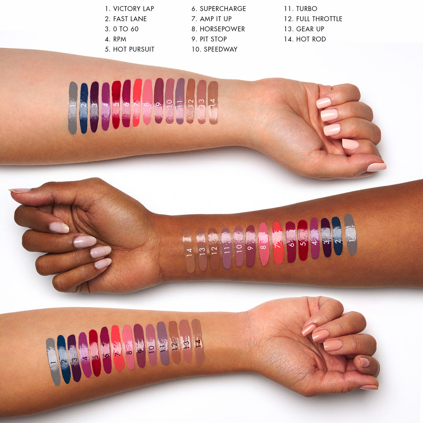 Stila Shine Fever™ Lip Vinyl - rpm