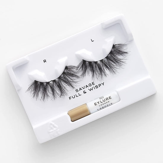 Eylure Wild and Wispy Lashes - Savage