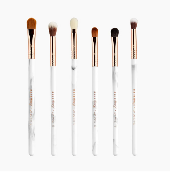 Sigma Beauty x Beautybird The Dream Brush Set - 19 Piece Brush Set and Brush Cup £274 value