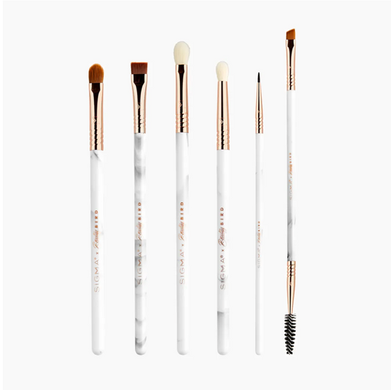 Sigma Beauty x Beautybird The Dream Brush Set - 19 Piece Brush Set and Brush Cup £274 value