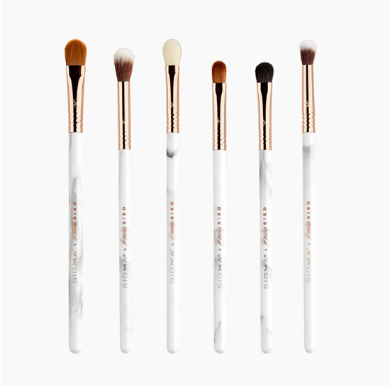 Sigma Beauty x BeautyBird The Dream Eye Brush Set - 12-Piece Brush Set + Beauty Bag $156.25 value