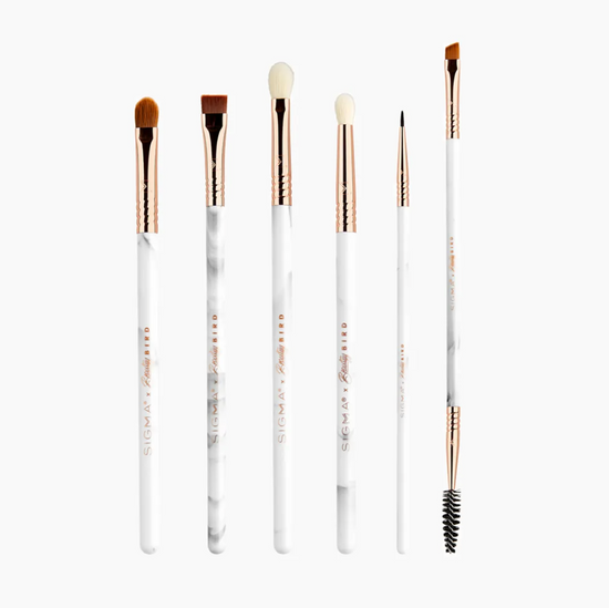 Sigma Beauty x BeautyBird The Dream Eye Brush Set - 12-Piece Brush Set + Beauty Bag $156.25 value