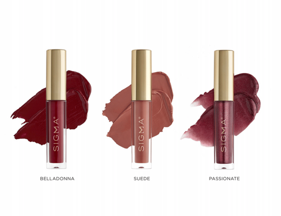 Sigma Beauty Magnifique Holiday Collection Adored Mini Lip Set