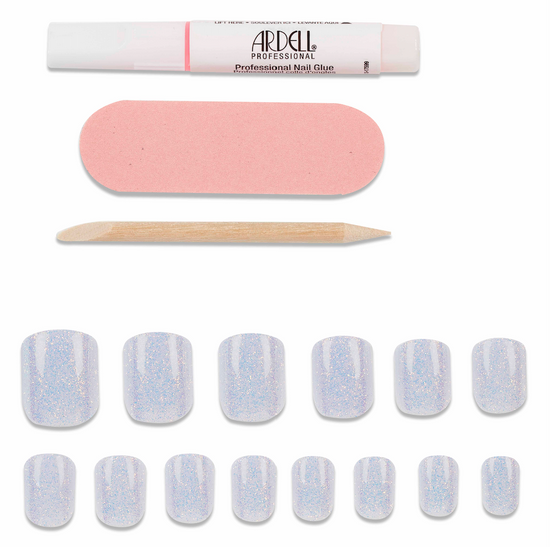 Ardell Nail Addict Premium Nails Crystal Glitter