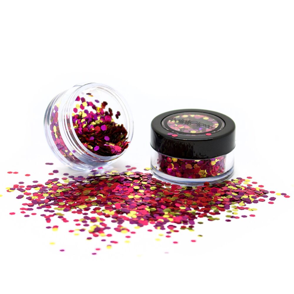 PaintGlow Bio-Degradable Glitter Shaker Blends 3g