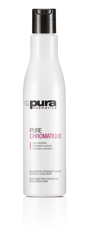 Pura Kosmetica Pure Chromatique Intensifying Shampoo for Coloured Hair, 250ml