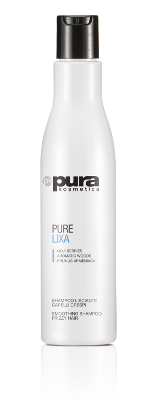 Pura Kosmetica Pure Lixa Smoothing Shampoo for Frizzy Hair, 1000ml