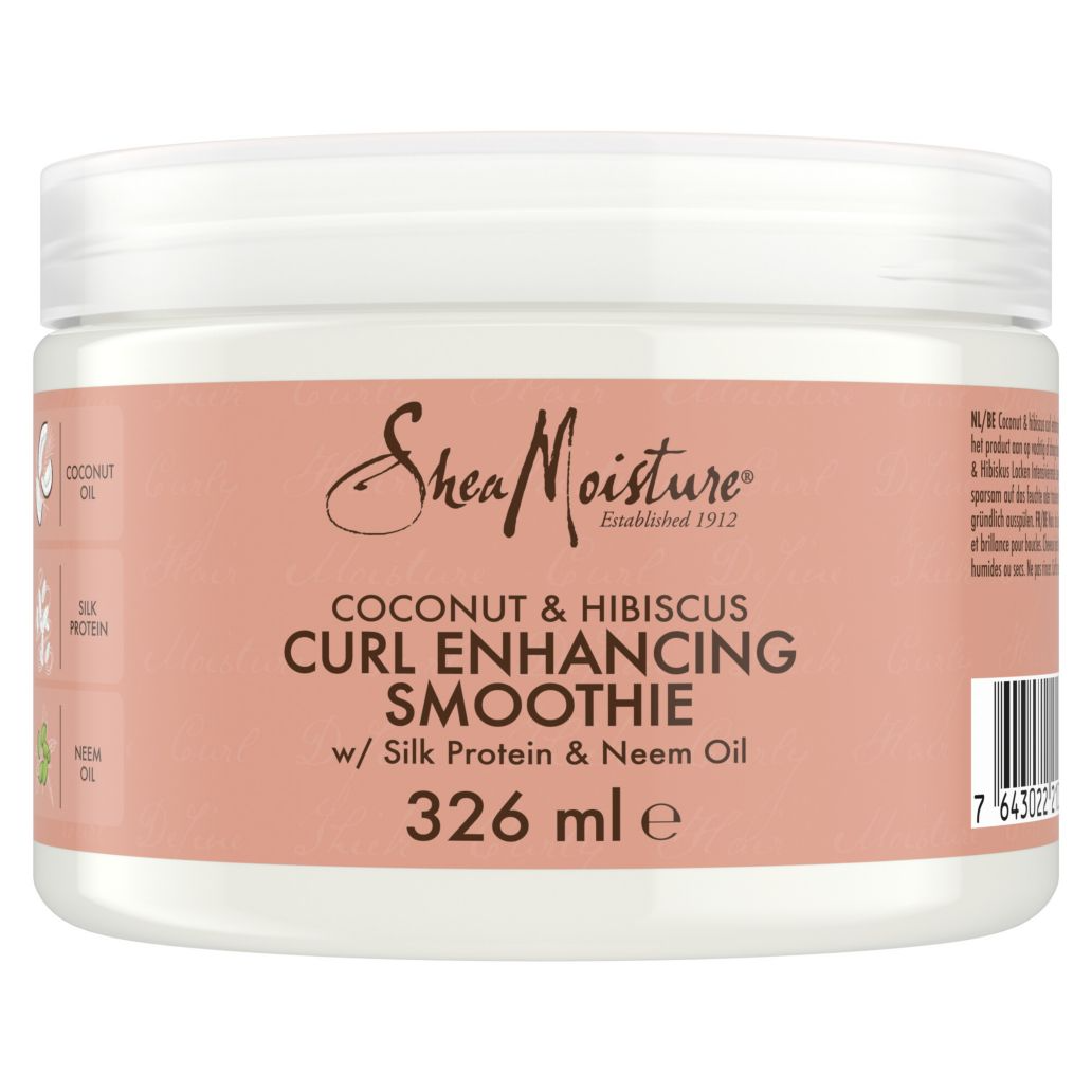 SheaMoisture Coconut and Hibiscus Curl & Shine Smoothie 326ml