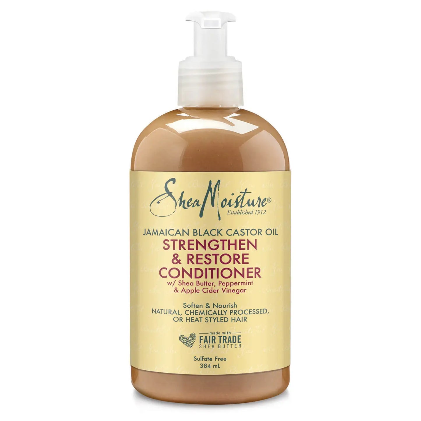Shea Moisture Jamaican Black Castor Oil Rinse Out Conditioner 384ml