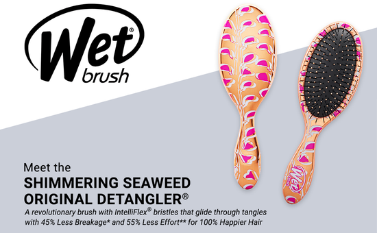 Wet Brush Original Detangler Osmosis Collection - Shimmering Seaweed