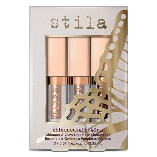 Stila Shimmering Heights - Shimmer & Glow Liquid Eyeshadow Set