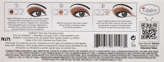 theBalm Smoke Balm Vol. 4 - Foiled Eyeshadow Palette