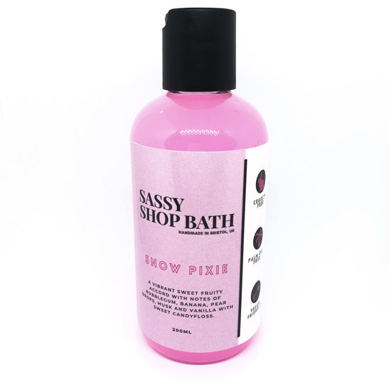 Sassy Shop Bath 3 in 1 Wash - Snow Pixie 200ml