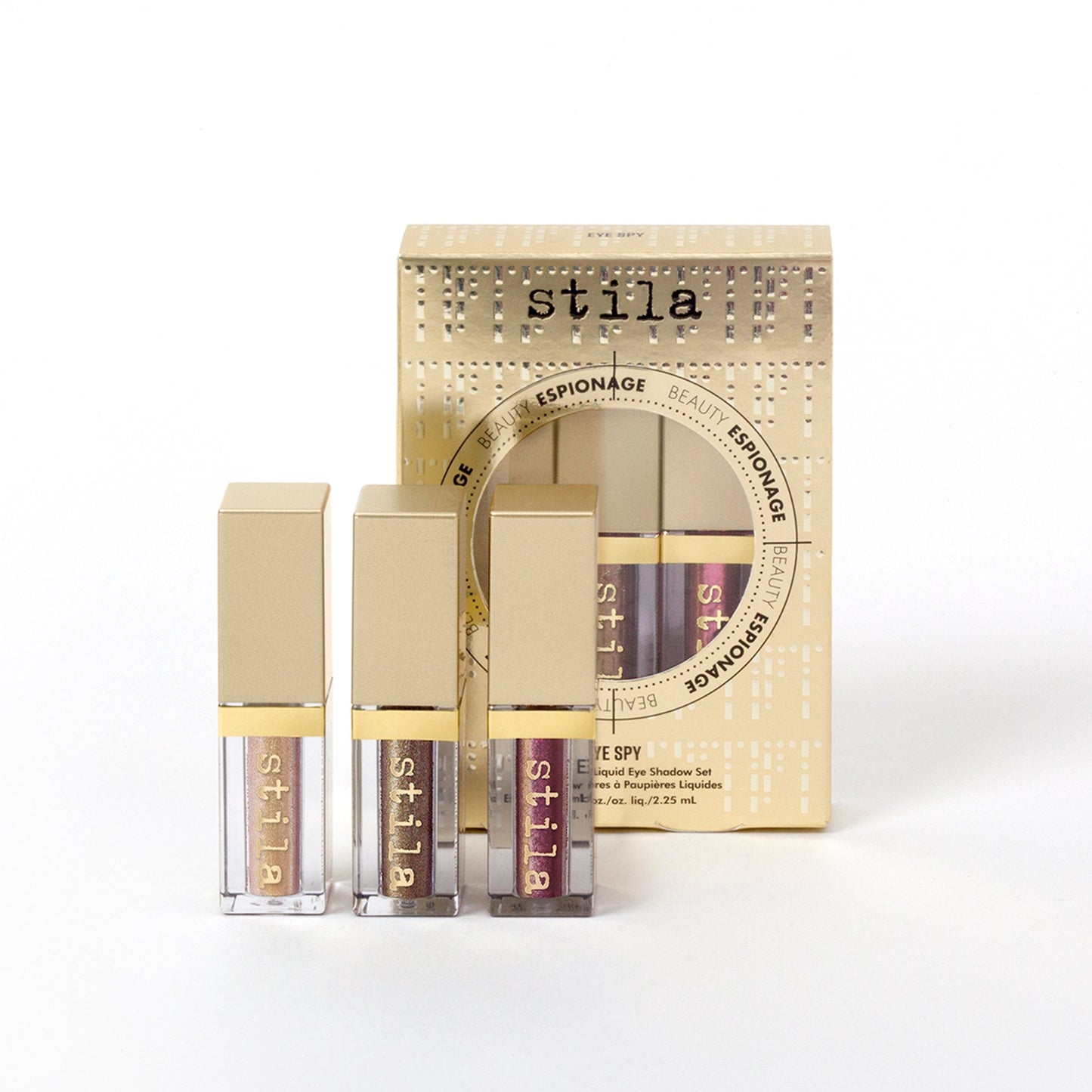 Stila Eye Spy Glitter & Glow Liquid Eye Shadow Set