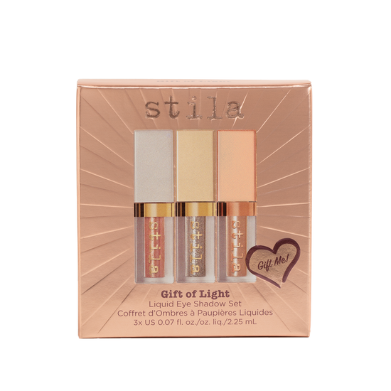 Stila Gift of Light - Liquid Eyeshadow Set